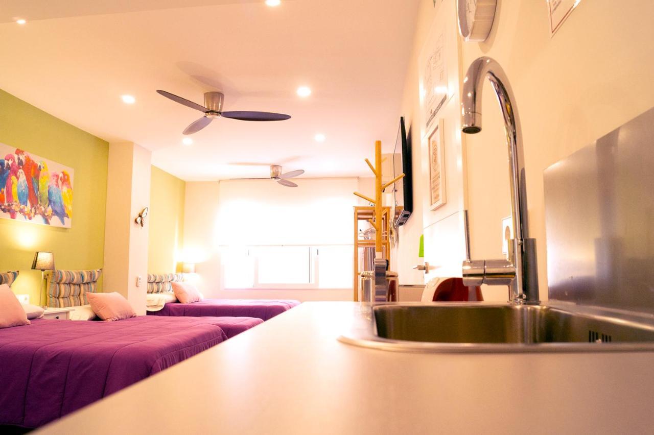 Chueca - Room Apartments Madrid Exterior photo